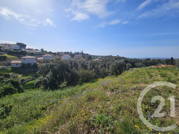 Terrain à vendre  3015 m 2   CAGNES SUR MER  - 06