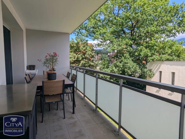 Appartement à vendre 2 pièces 40.25m² Meylan (38240)