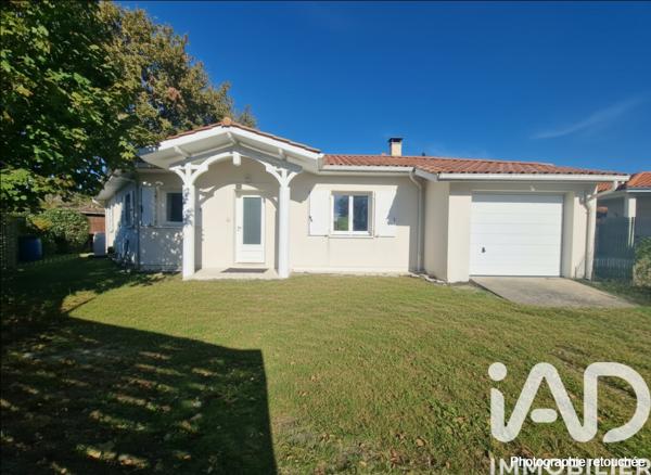 Maison à vendre 4 pièces 102 m² Biscarrosse