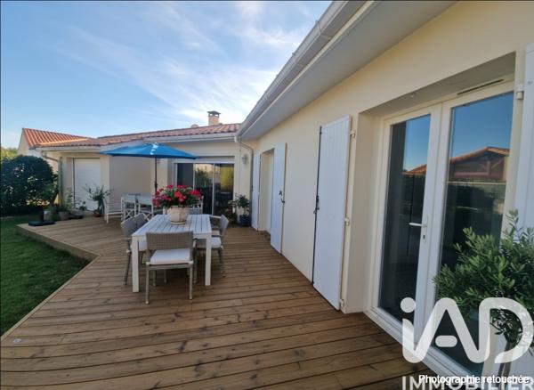Maison à vendre 4 pièces 102 m² Biscarrosse