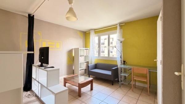 Appartement t1 bis + cave