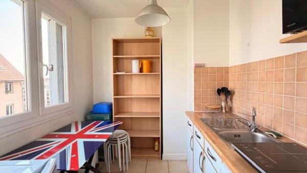 Appartement t1 bis + cave
