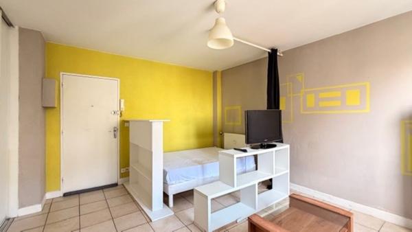 Appartement t1 bis + cave