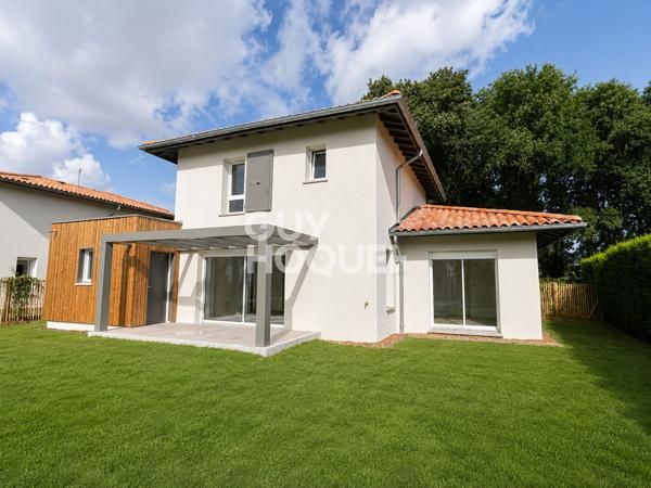 Maison neuve 4 chambres à Seignosse Bourg