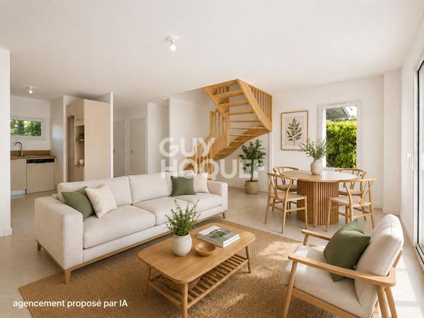 Maison neuve 4 chambres à Seignosse Bourg