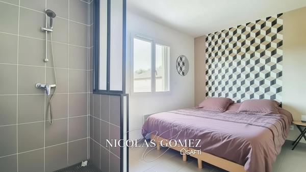 Belle maison T4 111 m² avec piscine, garage, DPE "C" - Collonges-Au-Mont-d'Or