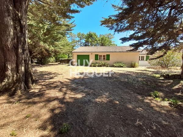 Maison à vendre à La Flotte - 5 pièces, piscine, grand terrain