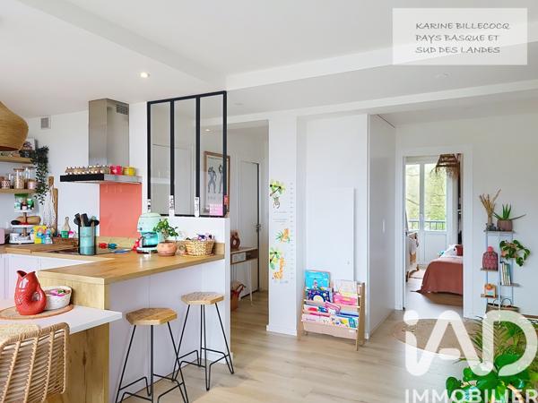 Appartement à vendre 4 pièces 80 m² Biarritz
