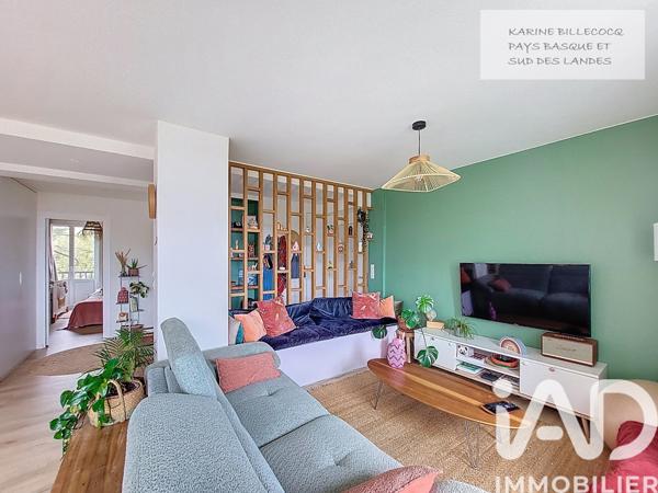 Appartement à vendre 4 pièces 80 m² Biarritz