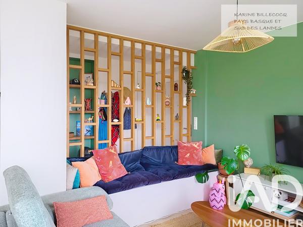 Appartement à vendre 4 pièces 80 m² Biarritz