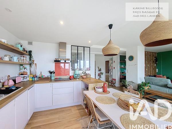 Appartement à vendre 4 pièces 80 m² Biarritz