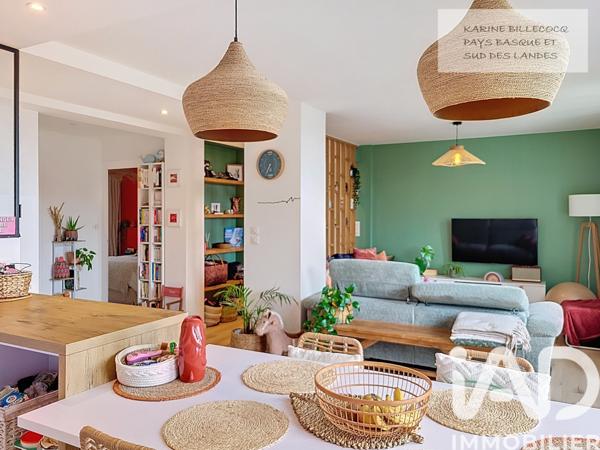 Appartement à vendre 4 pièces 80 m² Biarritz