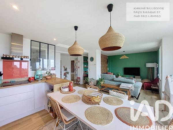 Appartement à vendre 4 pièces 80 m² Biarritz