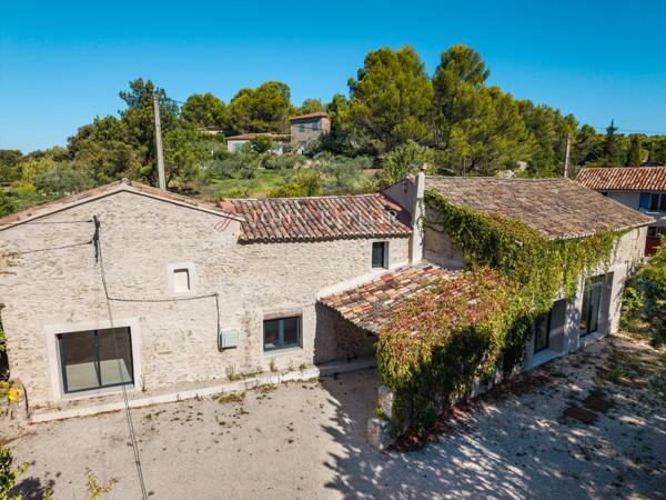 A VENDRE Mas de ville rénové avec maisonnette indépendante à restaurer – L’Isle-sur-la-Sorgue, Provence