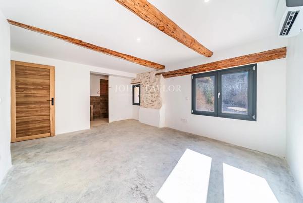 A VENDRE Mas de ville rénové avec maisonnette indépendante à restaurer – L’Isle-sur-la-Sorgue, Provence