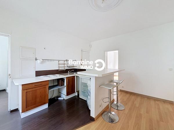 Location appartement à Brest, 3 pièces 41.36m²