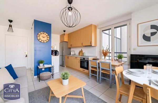 Appartement à vendre 2 pièces 39m² Villeurbanne (69100)