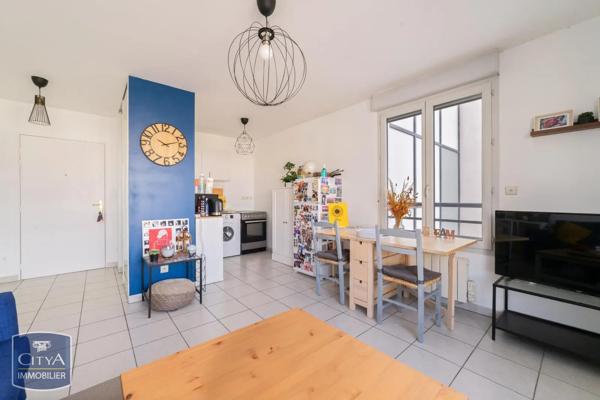 Appartement à vendre 2 pièces 39m² Villeurbanne (69100)
