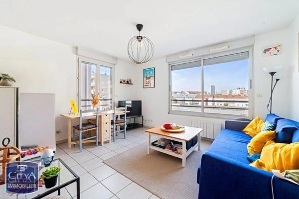 Appartement à vendre 2 pièces 39m² Villeurbanne (69100)