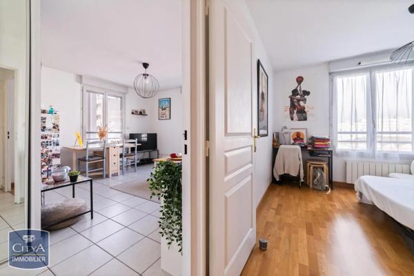 Appartement à vendre 2 pièces 39m² Villeurbanne (69100)