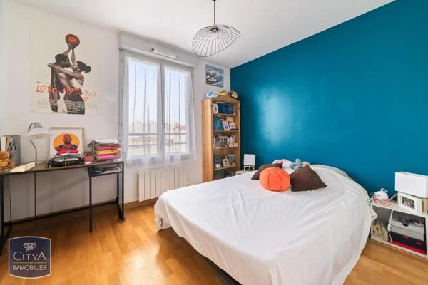Appartement à vendre 2 pièces 39m² Villeurbanne (69100)