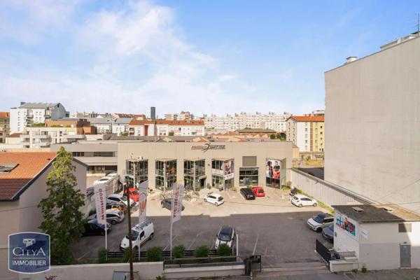 Appartement à vendre 2 pièces 39m² Villeurbanne (69100)