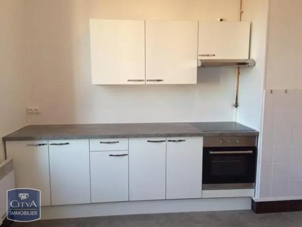 Appartement à louer 2 pièces 54.61m²