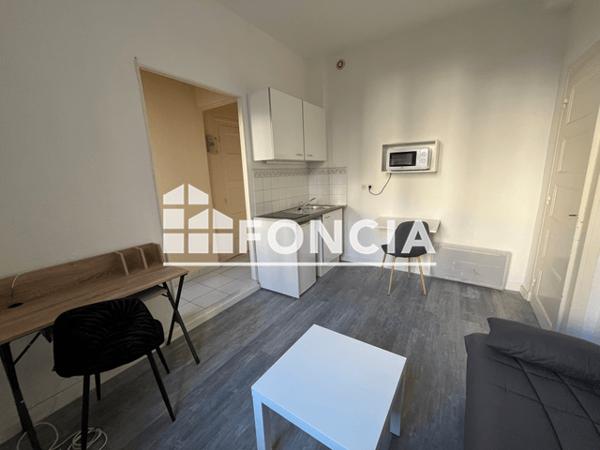 Location Studio meublé 17.62 m² - 4 RUE RENE THOMAS Grenoble 38000