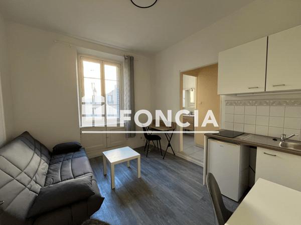 Location Studio meublé 17.62 m² - 4 RUE RENE THOMAS Grenoble 38000