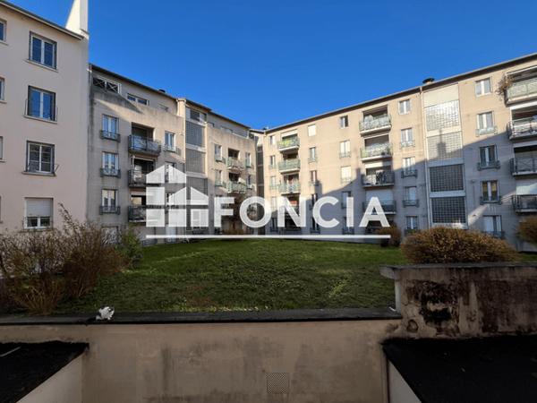 Location Studio meublé 17.62 m² - 4 RUE RENE THOMAS Grenoble 38000