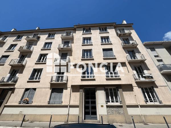 Location Studio meublé 17.62 m² - 4 RUE RENE THOMAS Grenoble 38000