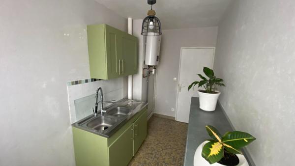 À VENDRE - Appartement T2 avec cave et parking - Quartier Neuville - Dieppe