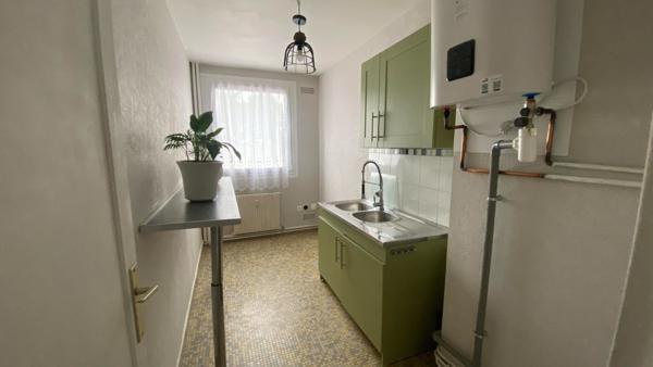 À VENDRE - Appartement T2 avec cave et parking - Quartier Neuville - Dieppe