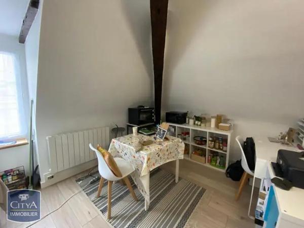 Appartement à louer 1 pièce 17.18m² Tours (37000)