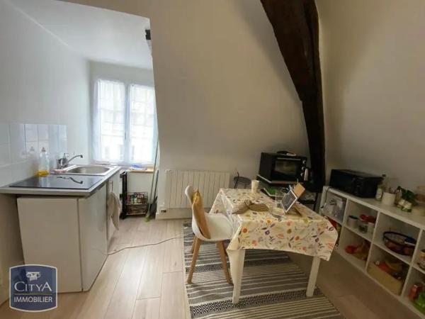 Appartement à louer 1 pièce 17.18m² Tours (37000)
