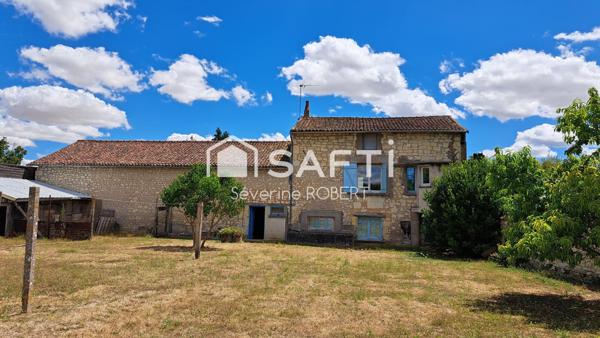 Maison avec potentiel