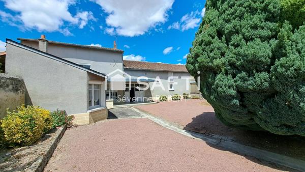 Maison avec potentiel