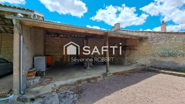 Maison avec potentiel