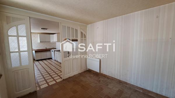 Maison avec potentiel