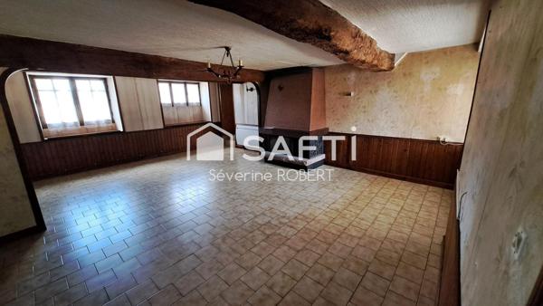 Maison avec potentiel