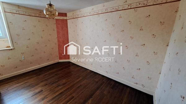 Maison avec potentiel