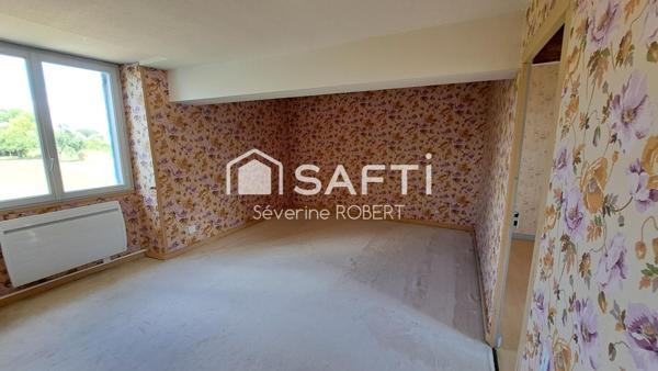 Maison avec potentiel