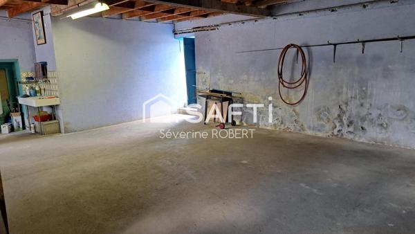 Maison avec potentiel