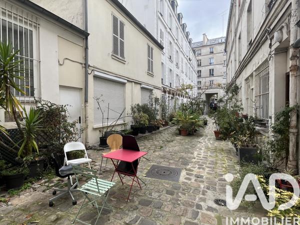 Appartement à vendre 1 pièce 26 m² Paris 10