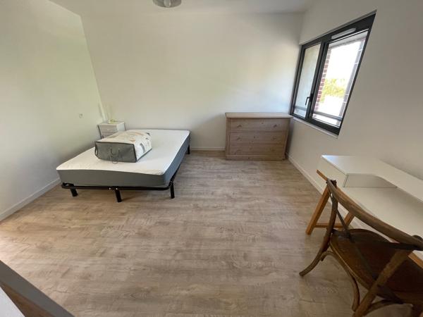 SAINT ANDRE - CHAMBRE MEUBLEE EN COLOCATION -