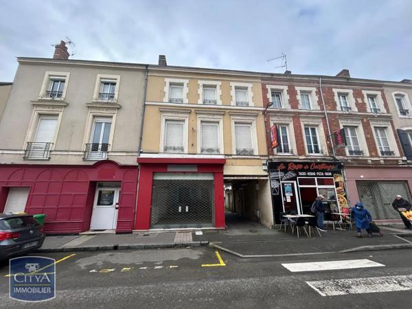 Appartement à louer 2 pièces 48.79m² Le Mans (72000)
