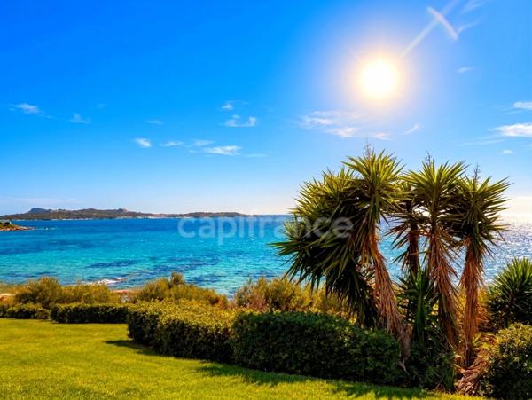 APPARTEMENT T3 VUE MER PANORAMIQUE + PARKING + PISCINE à vendre SIX-FOURS-LES-PLAGES (83)