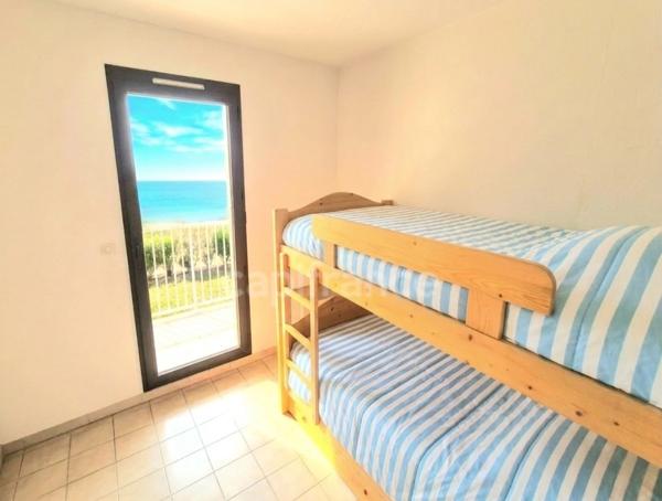 APPARTEMENT T3 VUE MER PANORAMIQUE + PARKING + PISCINE à vendre SIX-FOURS-LES-PLAGES (83)