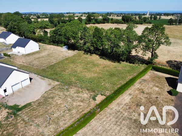 Terrain à vendre 942 m² Chaussenac