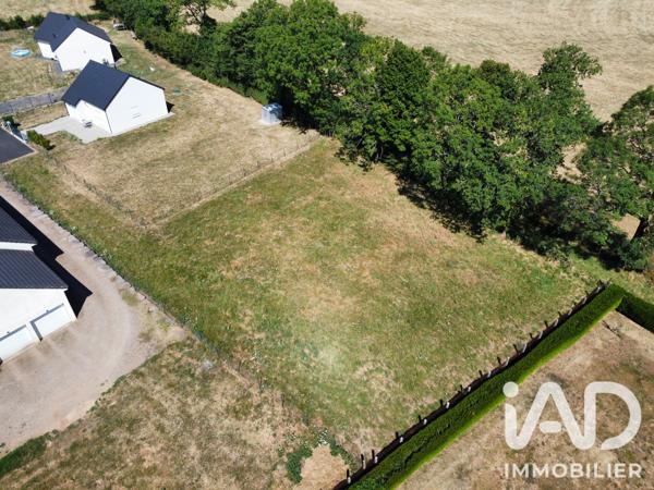Terrain à vendre 942 m² Chaussenac